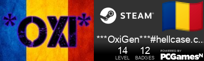 ***OxiGen***#hellcase.com Steam Signature