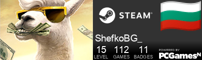 ShefkoBG_ Steam Signature