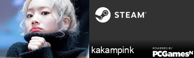 kakampink Steam Signature