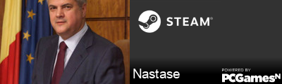 Nastase Steam Signature
