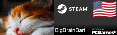 BigBrainBart Steam Signature