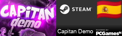 Capitan Demo Steam Signature