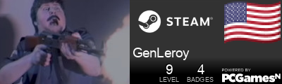GenLeroy Steam Signature