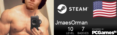 JmaesOrman Steam Signature