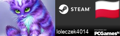 loleczek4014 Steam Signature