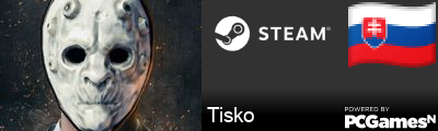 Tisko Steam Signature