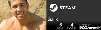 Galik Steam Signature