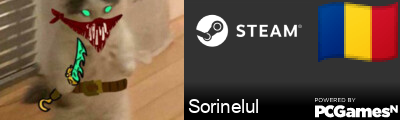 Sorinelul Steam Signature