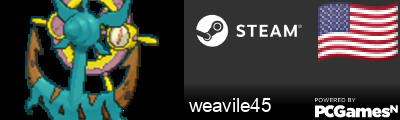 weavile45 Steam Signature