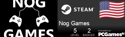 Nog Games Steam Signature