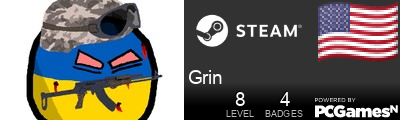 Grin Steam Signature