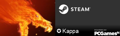 ✪ Kappa Steam Signature