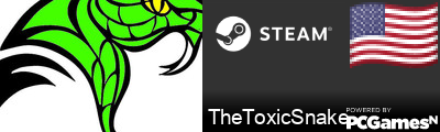 TheToxicSnake Steam Signature