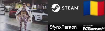 SfynxFaraon Steam Signature