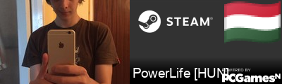 PowerLife [HUN] Steam Signature