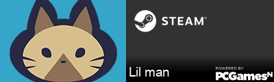 Lil man Steam Signature