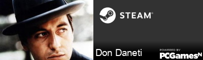 Don Daneti Steam Signature