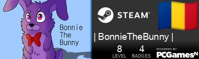 | BonnieTheBunny | Steam Signature