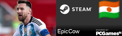 EpicCow Steam Signature