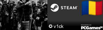 ✪ v1ck Steam Signature