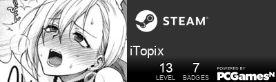iTopix Steam Signature