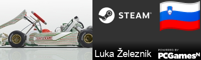 Luka Železnik Steam Signature