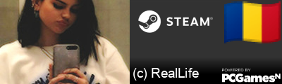 (c) RealLife Steam Signature