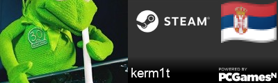 kerm1t Steam Signature