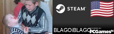 BLAGOiBLAGO Steam Signature