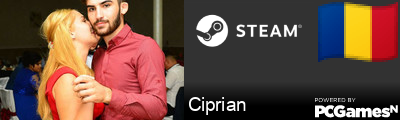 Ciprian Steam Signature