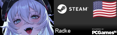 Radke Steam Signature