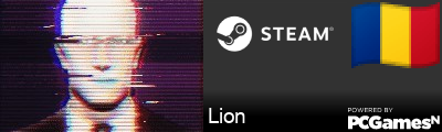 Lion Steam Signature