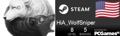 HiA_WolfSniper Steam Signature