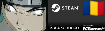 Sasukeeeeee Steam Signature