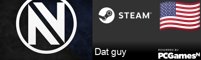 Dat guy Steam Signature