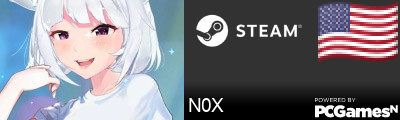 N0X Steam Signature