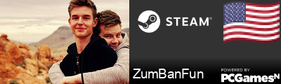ZumBanFun Steam Signature