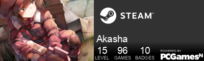Akasha Steam Signature