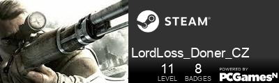 LordLoss_Doner_CZ Steam Signature