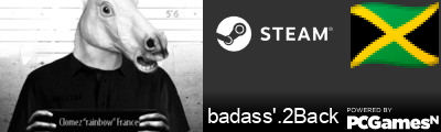 badass'.2Back Steam Signature