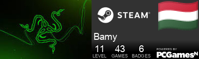 Bamy Steam Signature