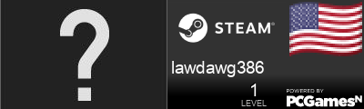 lawdawg386 Steam Signature