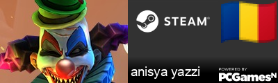 anisya yazzi Steam Signature