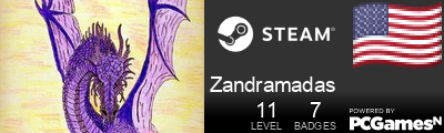 Zandramadas Steam Signature