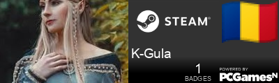 K-Gula Steam Signature