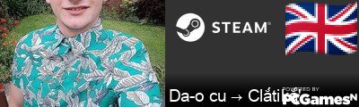 Da-o cu → Clắtikắ' Steam Signature