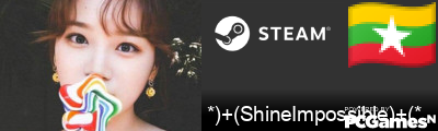 *)+(ShineImpossible)+(* Steam Signature