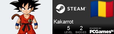 Kakarrot Steam Signature
