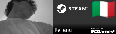 Italianu Steam Signature
