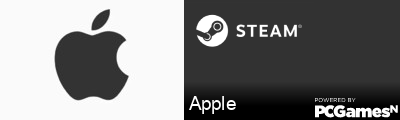Apple Steam Signature